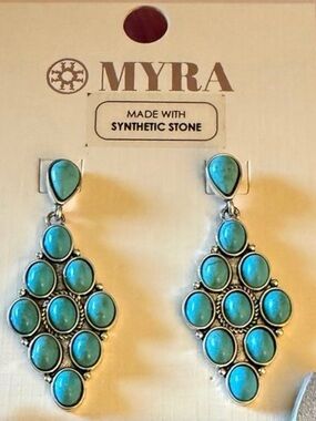Myra, Kalipso Trail Earrings
